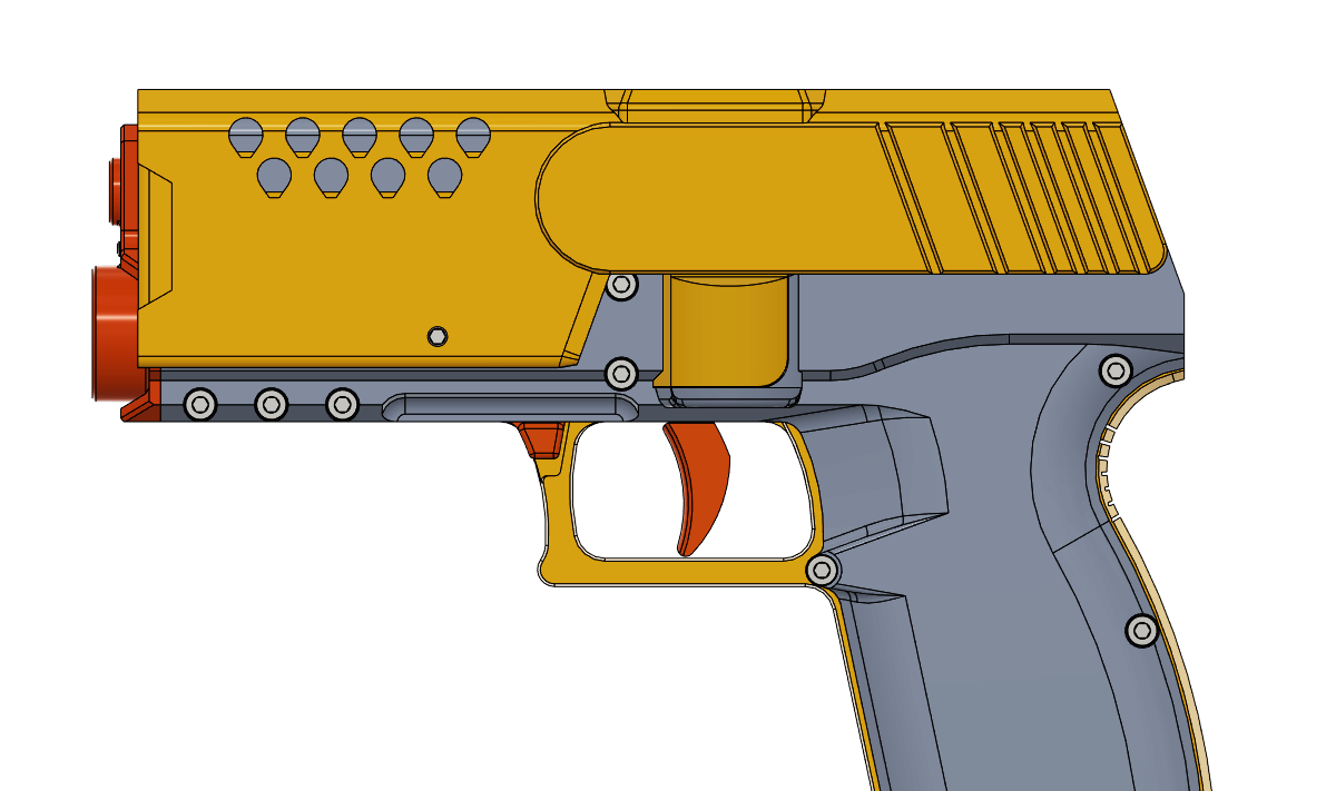 The DvZ Concept Pistol